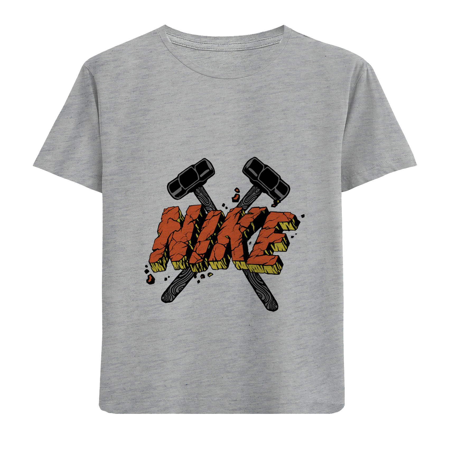 تی شرت آستین کوتاه پسرانه مدل D379