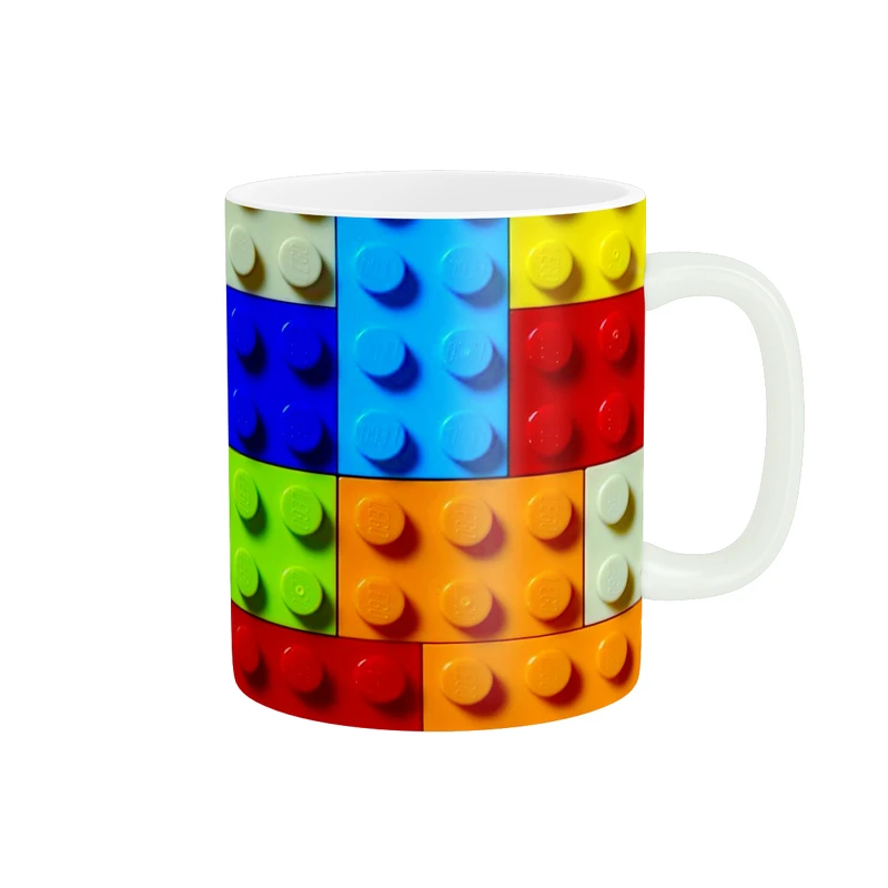 ماگ پاد آفرین طرح لگو کد 3828