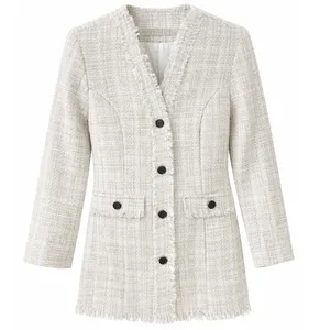 پالتو زنانه مدل chnl_wh-1997