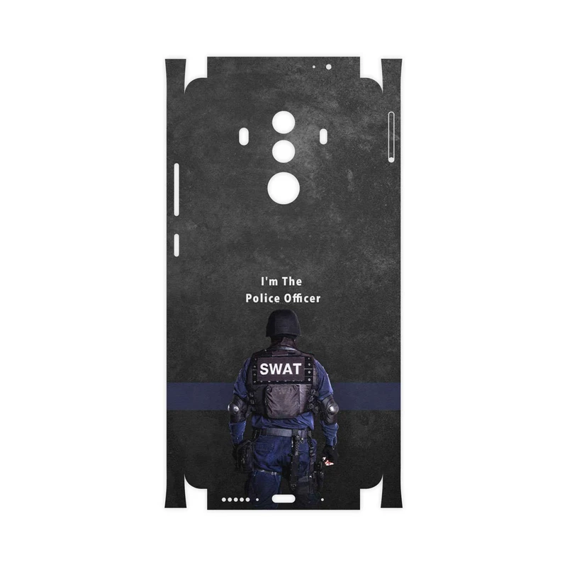 برچسب پوششی ماهوت مدل Police Officer-FullSkin مناسب برای گوشی موبایل هوآوی Mate 10 Pro