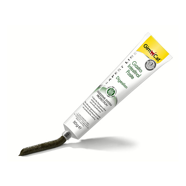 خمیر مالت گربه جیم کت مدل گاسترو اینتستینال وزن 50 گرم