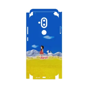 MAHOOT Heidi Girl of the Alps-FullSkin Cover Sticker for Nokia 8.1