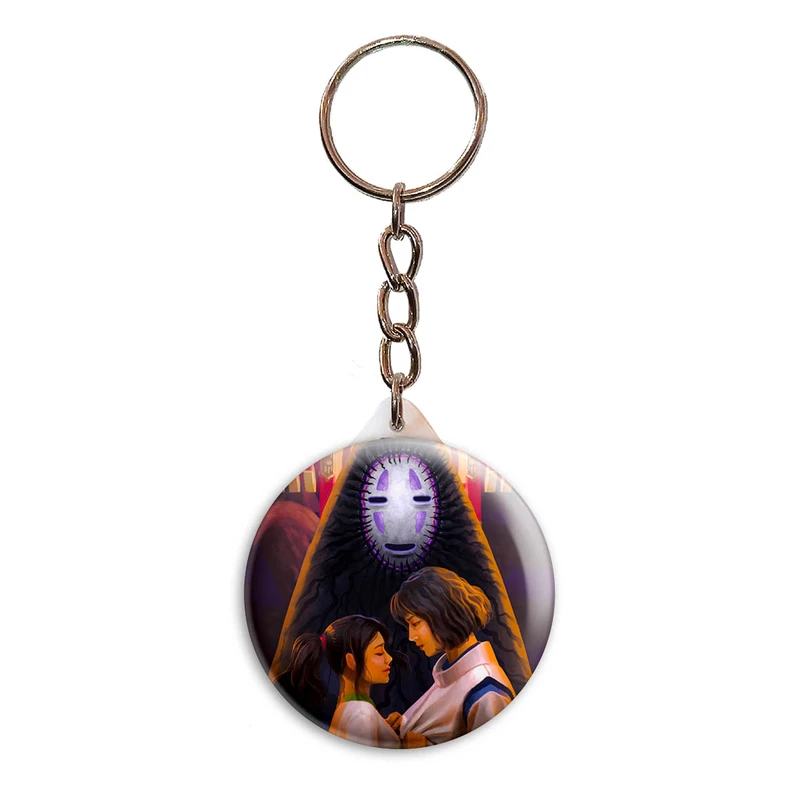 جاکلیدی پرمانه طرح Spirited Away کد pmy.25655