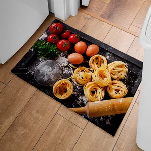 پادری  مدل  مخمل  طرح  آشپزخونه کد PD069  سایز  50x80 سانتی متر