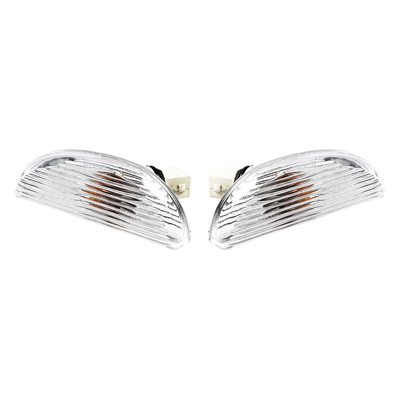 چراغ گلگیر خودرو قطعه سازان کبیر مدل LIGHT-TIBA-530 مناسب برای تیبا مجموعه 2 عددی