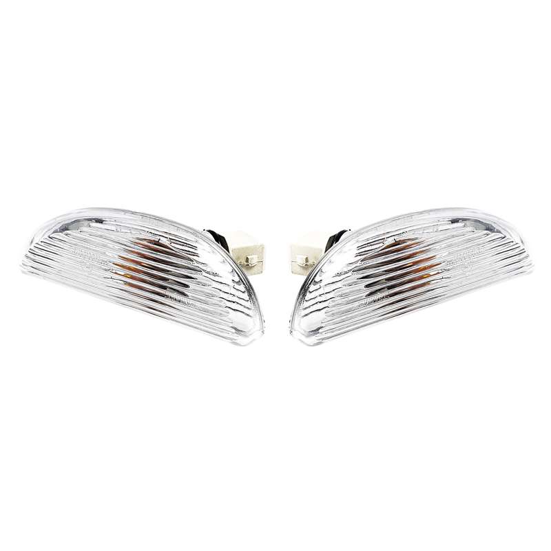 چراغ گلگیر خودرو قطعه سازان کبیر مدل LIGHT-TIBA-530 مناسب برای تیبا مجموعه 2 عددی