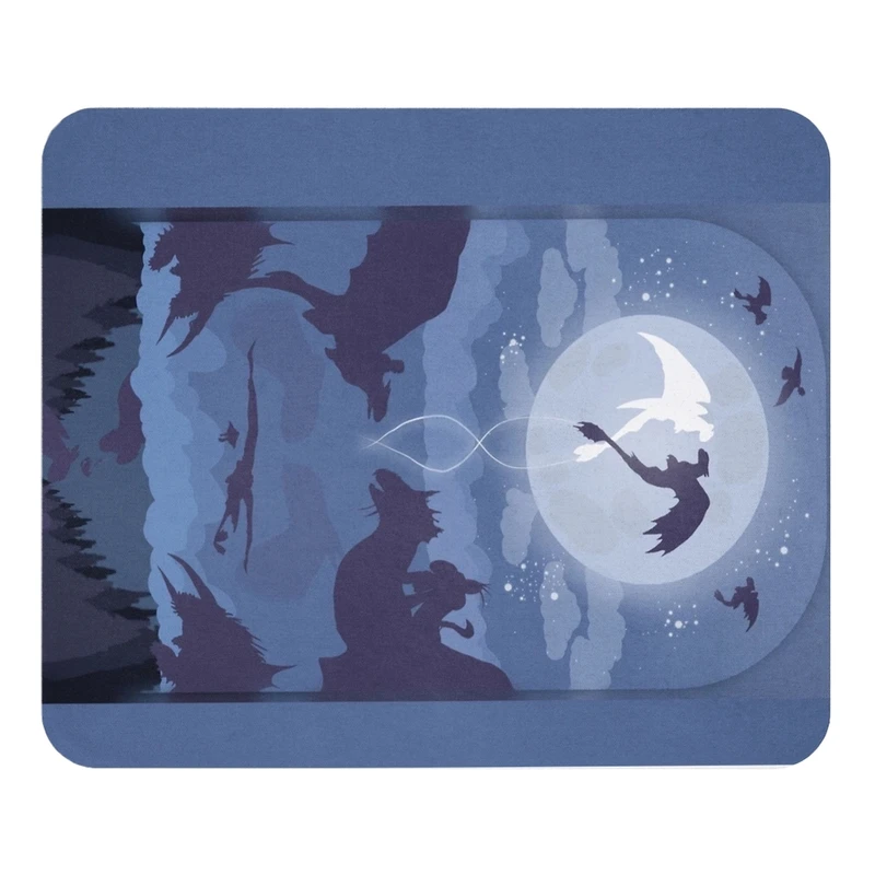 ماوس پد مدل بی دندون سایز 19x24 سانتی متر