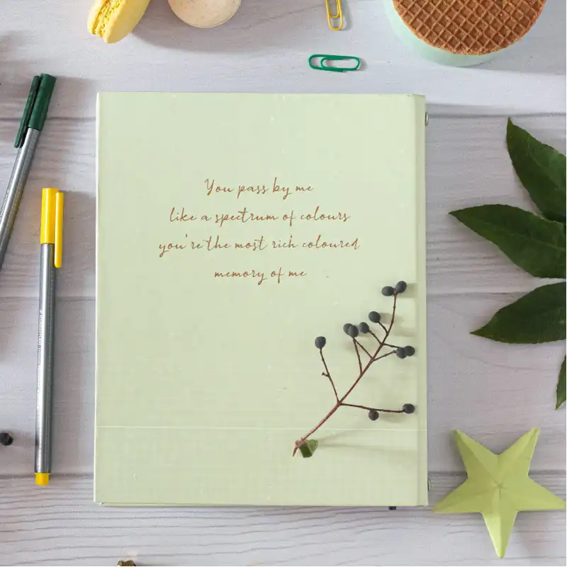 دفتر کلاسوری 100 برگ طرح کیوت کد RBC-150