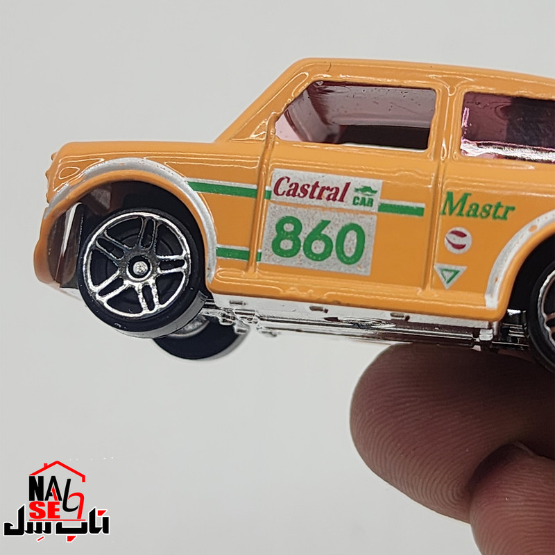 ماشین بازی ناب سل مدل فلزی Mini cooper