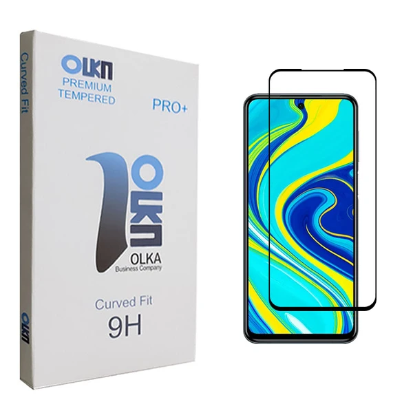 محافظ صفحه نمایش سرامیکی الکا مدل +PRO مناسب برای گوشی موبایل شیائومی Redmi Note 9 Pro