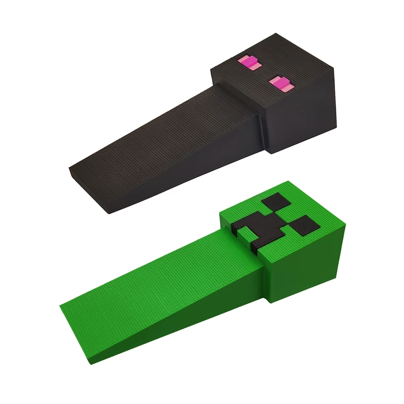 نگهدارنده درب مدل Minecraft مجموعه 2 عددی نگهدارنده درب مدل Minecraft مجموعه 2 عددی