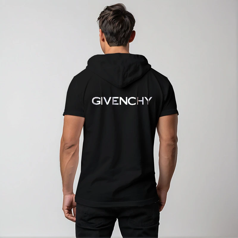 تی شرت کلاه دار مردانه مدل C14030218g