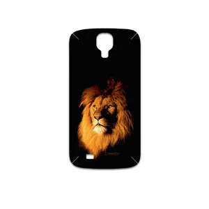 MAHOOT Lion Cover Sticker for Samsung Galaxy S4