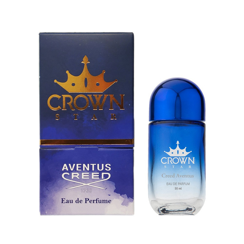 ادو پرفیوم مردانه کراون استار مدل Creed Aventus با رایحه خنک و تلخ حجم 30 میلی لیتر
