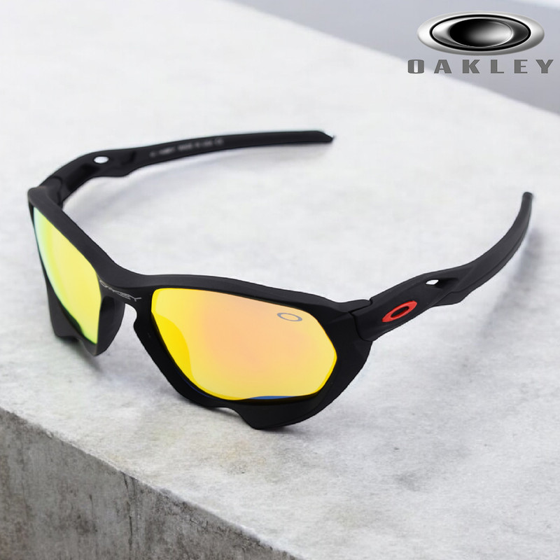 عینک ورزشی اوکلی مدل N2742-3 Polarized Prizm Ruby Lenses