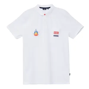 پولوشرت آستین کوتاه مردانه کراپ مدل 8888