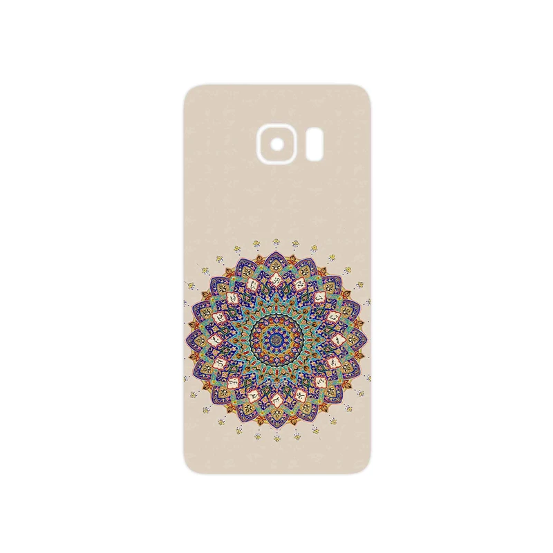 برچسب پوششی ماهوت مدل Art of Illumination 5 مناسب برای گوشی موبایل سامسونگ Galaxy S6 Edge