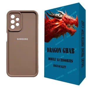 کاور دراگون قاب مدل solid مناسب برای گوشی موبایل سامسونگ Galaxy A53