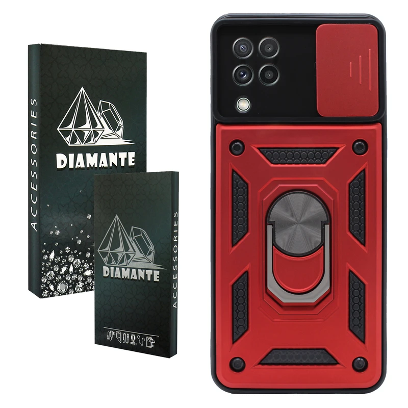 کاور دیامانته مدل Circle Bk مناسب برای گوشی موبایل سامسونگ Galaxy A22 4G