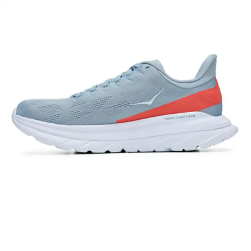 کفش مخصوص دویدن هوکا مدل One one Mach 4 Blue fog