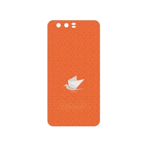 MAHOOT Minimalist origami bird Cover Sticker for Honor 9