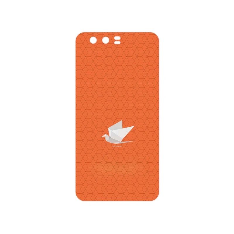 برچسب پوششی ماهوت مدل Minimalist origami bird مناسب برای گوشی موبایل آنر 9