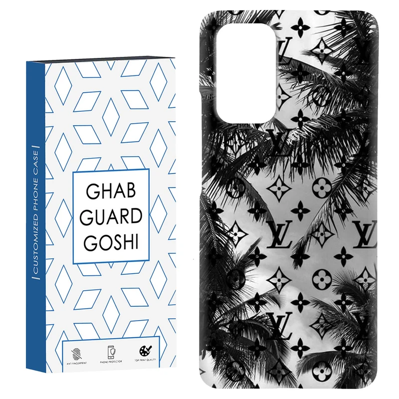 کاور قاب گارد گوشی طرح لویی ویتون کد Dimo-622 مناسب برای گوشی موبایل شیائومی Redmi Note 9 4G / Redmi 9T