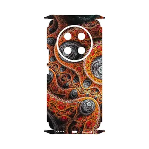 MAHOOT Mathematical Geometric Shape 7-FullSkin Cover Sticker for Honor X9c