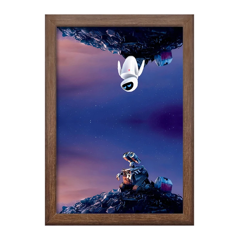 تابلو خندالو طرح وال ای (wall-E) کد F3407