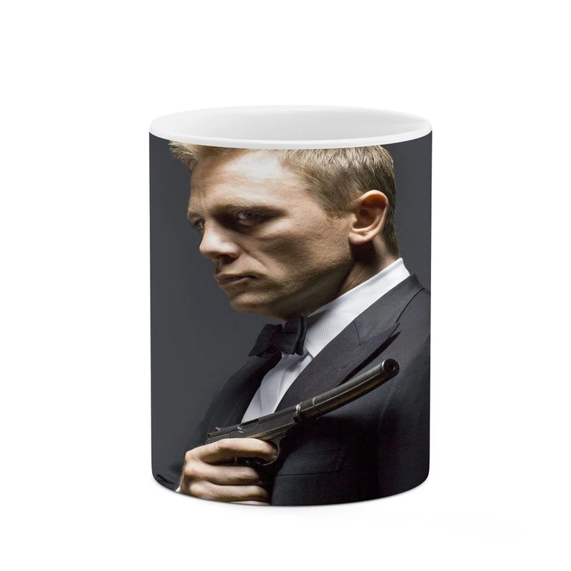 ماگ کاکتی طرح دنیل کریگ Daniel Craig مدل mgh25746