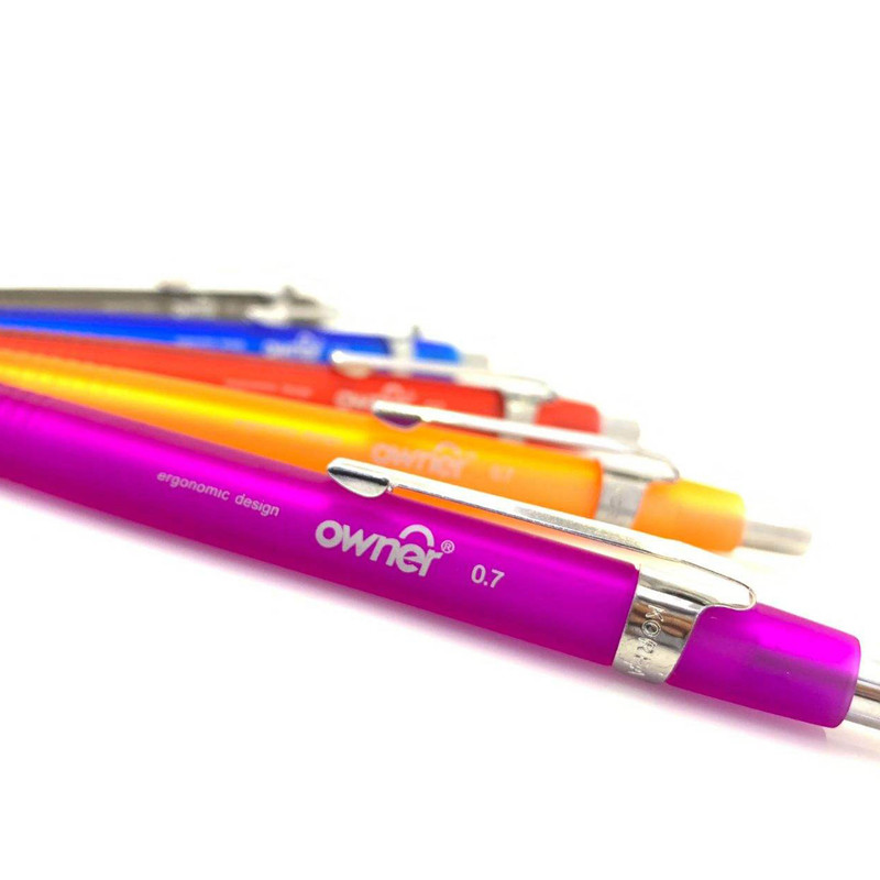 مداد نوکی 0.7 میلی متری اونر مدل 115200 به همراه نوک بسته 2 عددی مداد نوکی 0.7 میلی متری اونر مدل 115200 به همراه نوک بسته 2 عددی