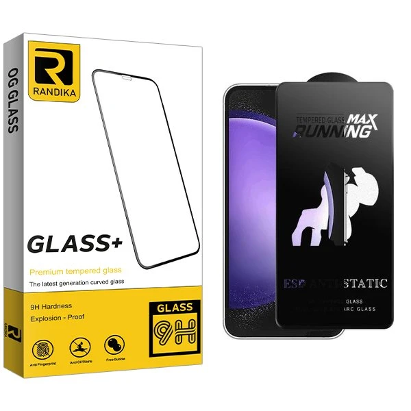 محافظ صفحه نمایش راندیکا مدل RKnewpkg Running Max مناسب برای گوشی موبایل سامسونگ Galaxy A54