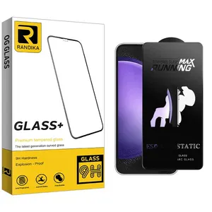 Randika RKnewpkg Running Max Screen Protector For Samsung Galaxy A54 / S23 FE