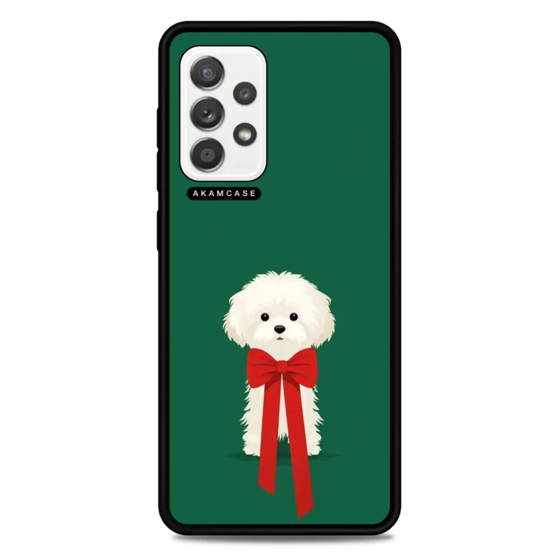 کاور آکام مدل AMC-WSGA52-DOGS-11 مناسب برای گوشی موبایل سامسونگ Galaxy A52