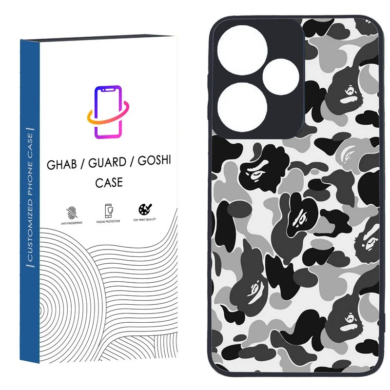 کاور قاب گارد گوشی طرح پسرانه کد 83 - TPU مناسب برای گوشی موبایل شیائومی Redmi 13