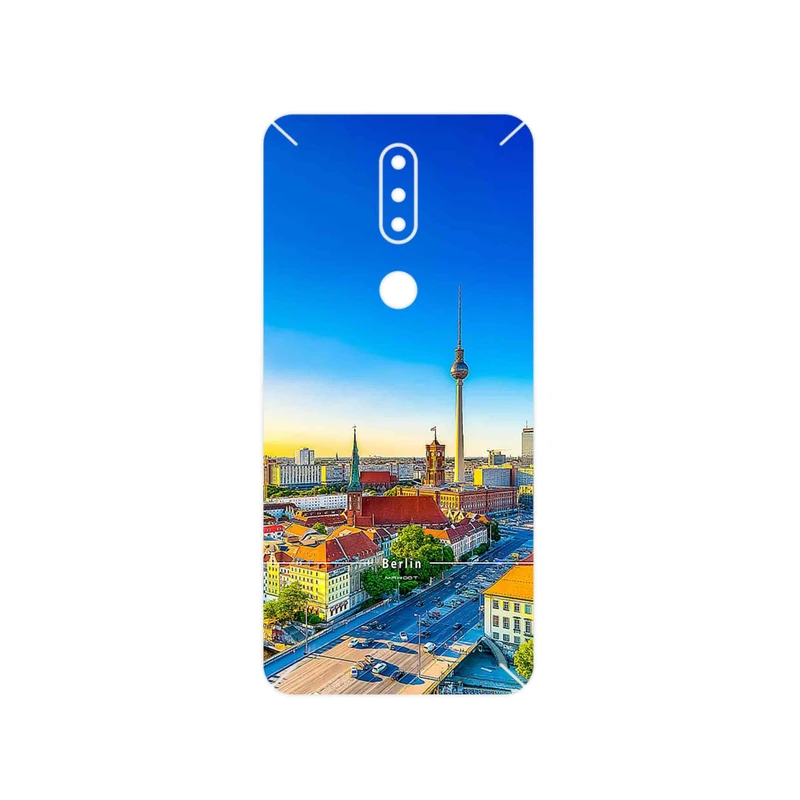 برچسب پوششی ماهوت مدل City of Berlin مناسب برای گوشی موبایل نوکیا 2.4