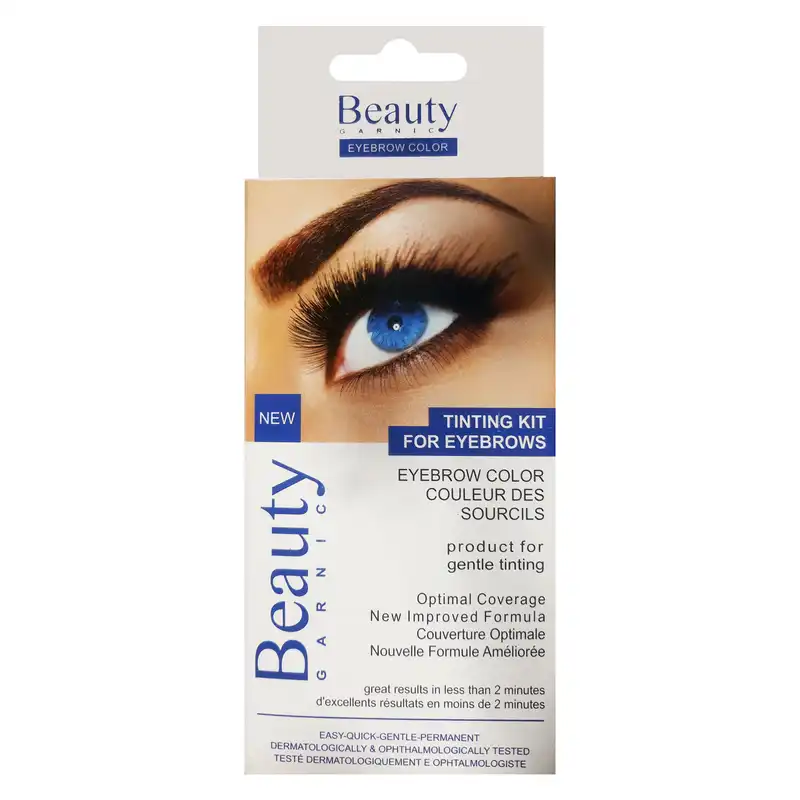 کیت رنگ ابرو بیوتی شماره bcin5 حجم 20 میلی لیتر رنگ دارچینی