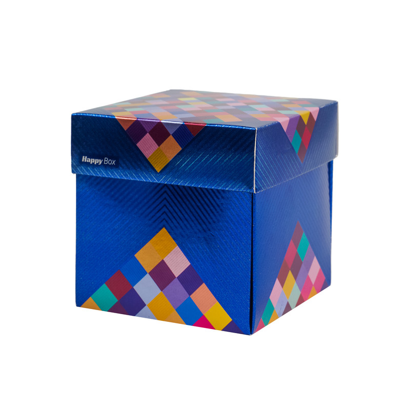 جعبه هدیه طرح هپی بسته 4 عددی