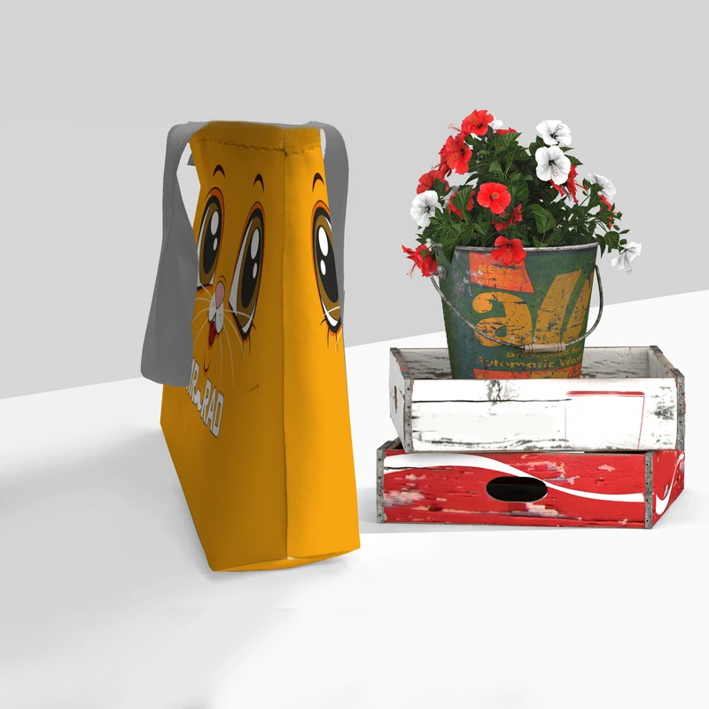 عکس شماره 5 : کیف دستی دخترانه فیوری مدل گربه کد 2748