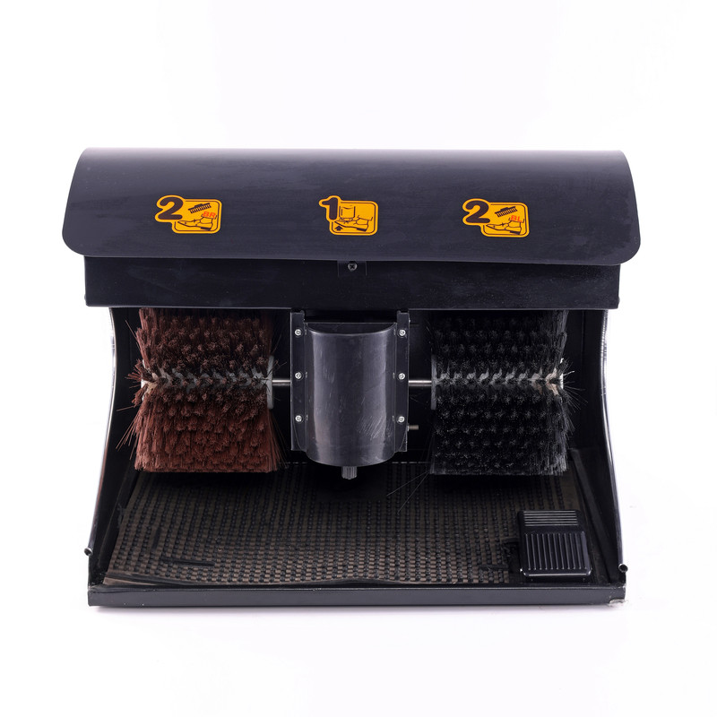 واکس زن برقی خانگی بوژان صنعت مدل فلزی