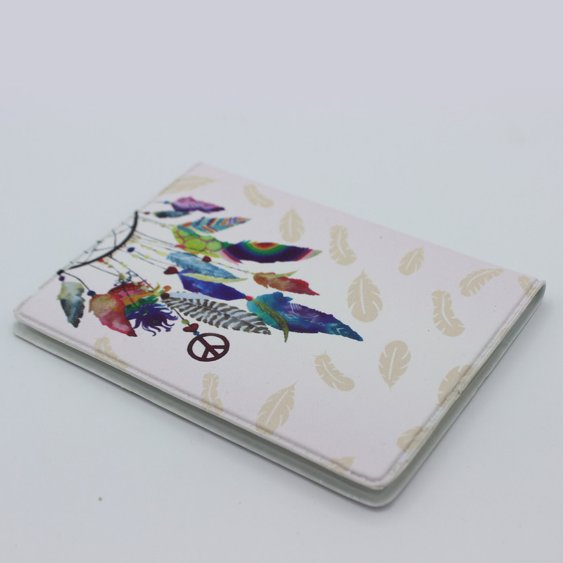 کیف مدارک زنانه مدل پر کد A422