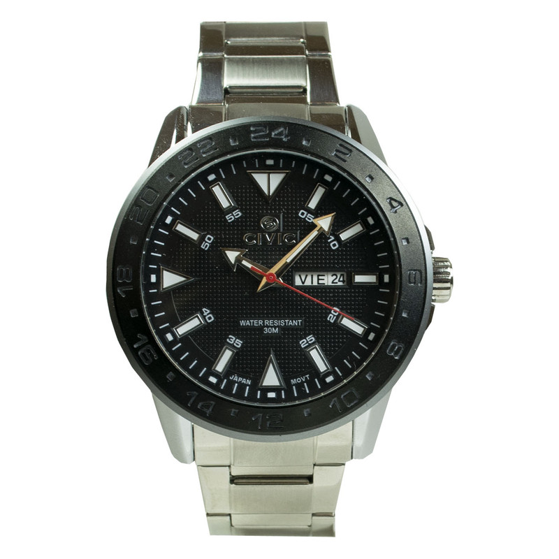 ساعت مچی عقربهای مردانه سیویک مدل 9109M ساعت مچی عقربهای مردانه سیویک مدل 9109M