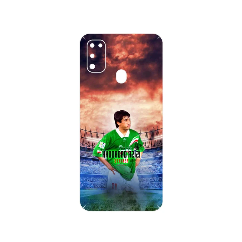 برچسب پوششی ماهوت مدل Khodadad Azizi مناسب برای گوشی موبایل سامسونگ Galaxy M30s