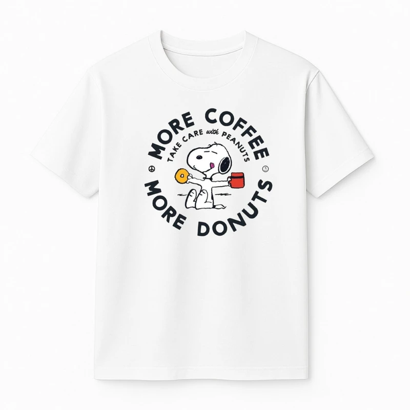 تی‌شرت آستین کوتاه پسرانه مدل اسنوپی کد v23 