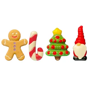 مگنت ژیار استودیو طرح کریسمس مجموعه 4 عددی