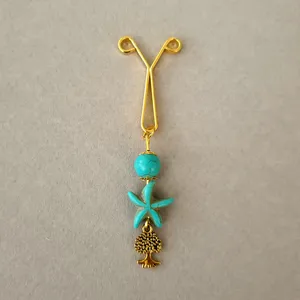 گیره روسری زنانه مدل ستاره دريایی SF47-FZ