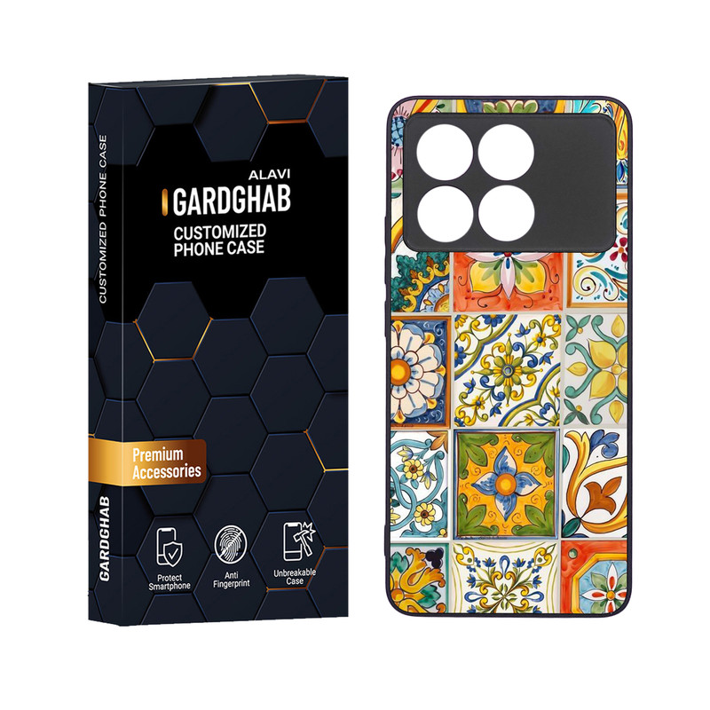 کاور گارد قاب علوی مدل ML مناسب برای گوشی موبایل شیائومی Redmi K70E 