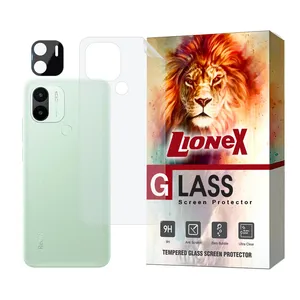Lionex MTBFULL Nano Back Protector For Xiaomi Redmi A1 With Camera Lens Protector