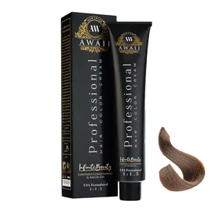 رنگ مو آوایی شماره 8.036 حجم 120 میلی لیتر رنگ بیسکویتی