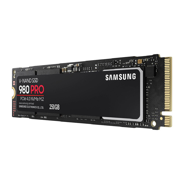 اس اس دی اینترنال سامسونگ مدل 980 pro ظرفیت 250 گیگابایت